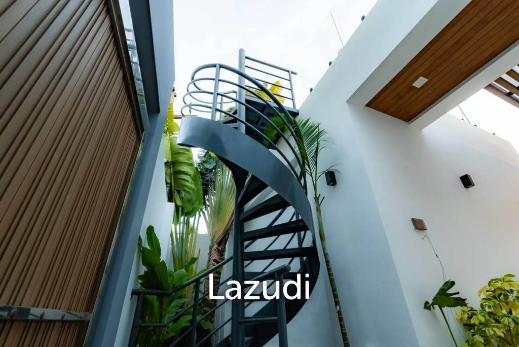 Luxury 4 Bedroom Pool Villa For Rent In Cherng Talay