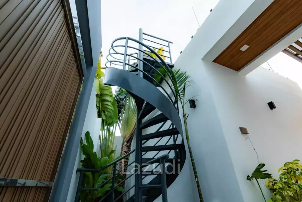 Luxury 4 Bedroom Pool Villa For Rent In Cherng Talay