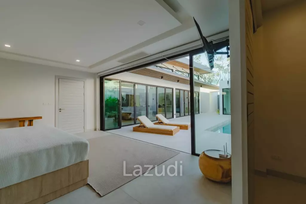 Luxury 4 Bedroom Pool Villa For Rent In Cherng Talay