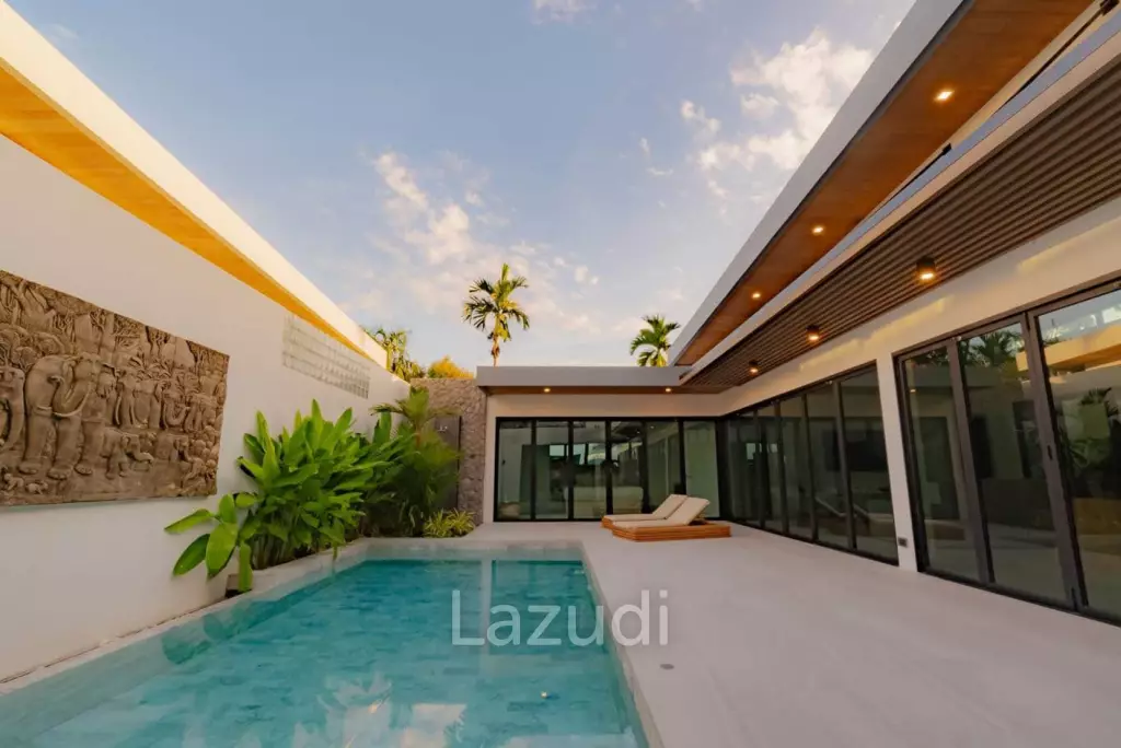 Luxury 4 Bedroom Pool Villa For Rent In Cherng Talay
