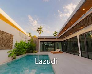 Luxury 4 Bedroom Pool Villa For Rent In Cherng Talay