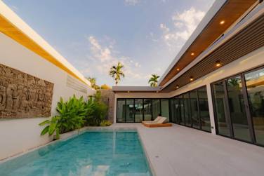 Luxury 4 Bedroom Pool Villa For Rent In Cherng Talay