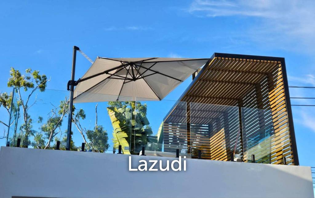 Luxury 4 Bedroom Pool Villa For Rent In Cherng Talay
