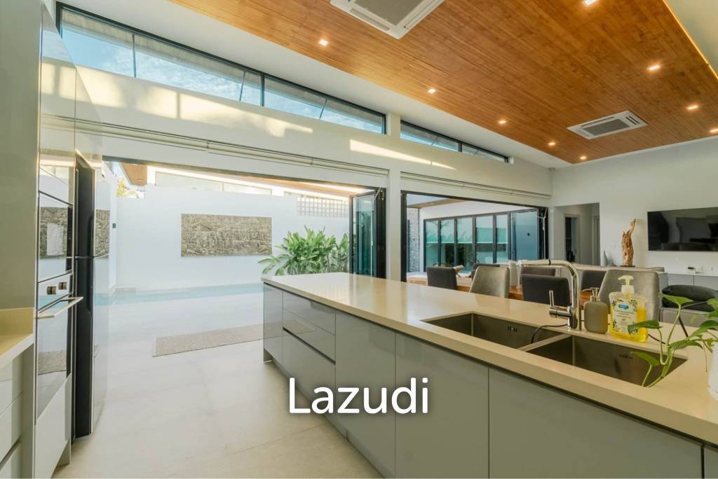 Luxury 4 Bedroom Pool Villa For Rent In Cherng Talay