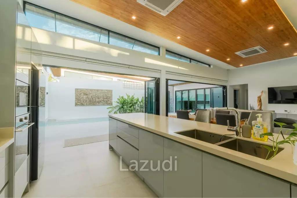 Luxury 4 Bedroom Pool Villa For Rent In Cherng Talay