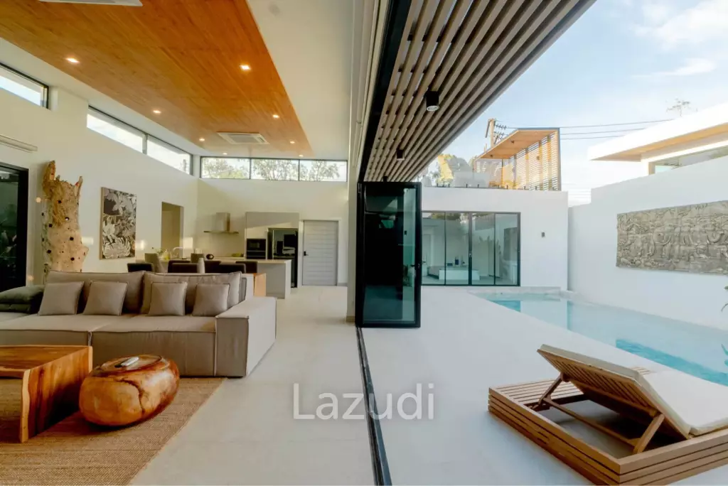 Luxury 4 Bedroom Pool Villa For Rent In Cherng Talay