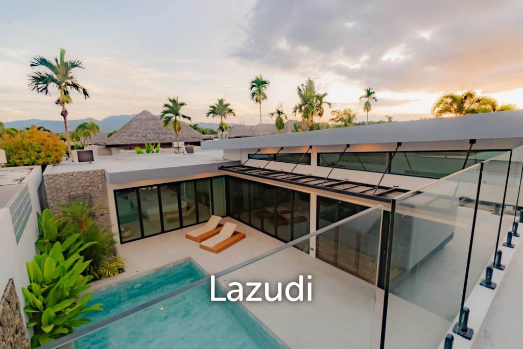 Luxury 4 Bedroom Pool Villa For Rent In Cherng Talay