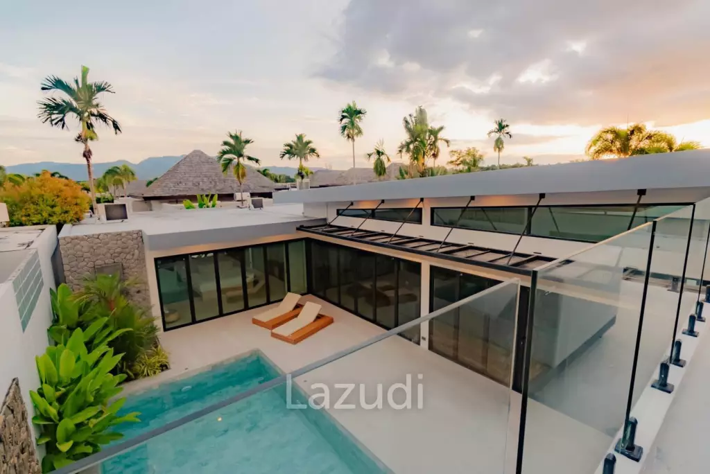 Luxury 4 Bedroom Pool Villa For Rent In Cherng Talay