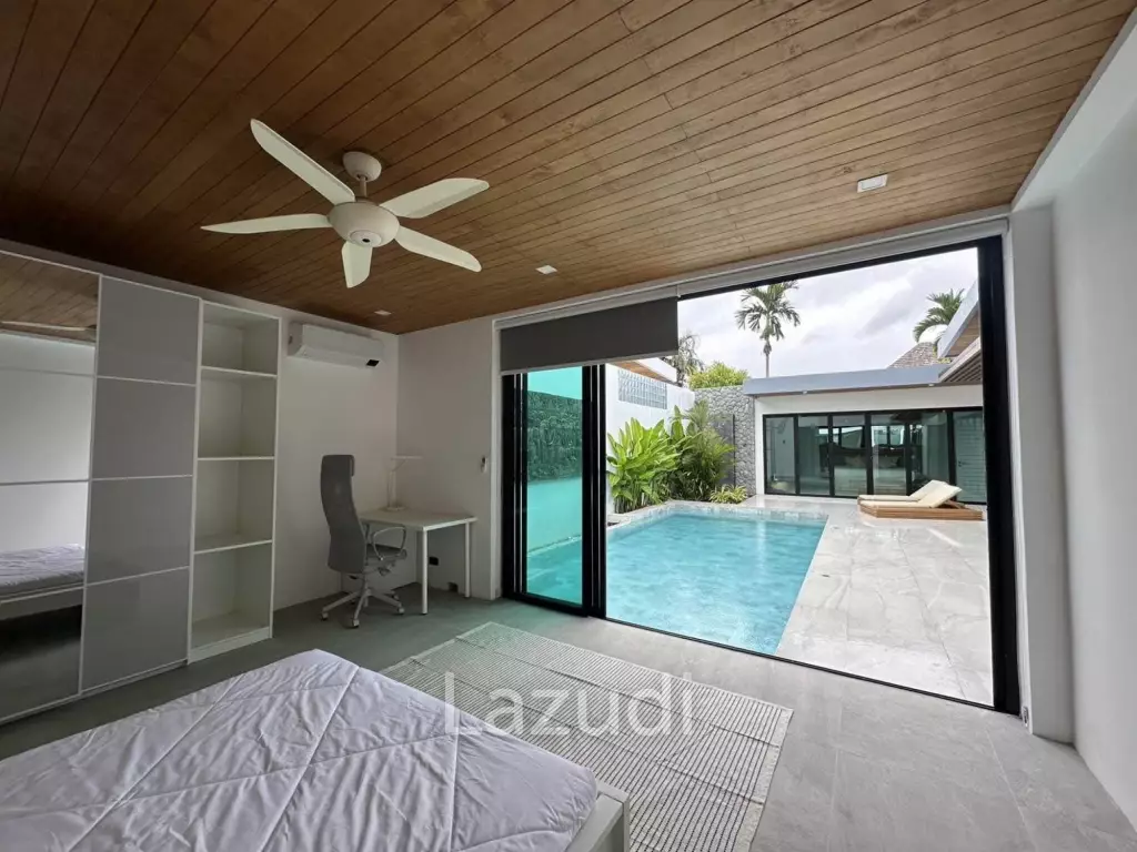 Luxury 4 Bedroom Pool Villa For Rent In Cherng Talay