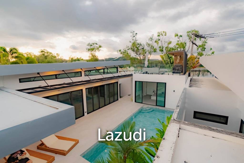 Luxury 4 Bedroom Pool Villa For Rent In Cherng Talay