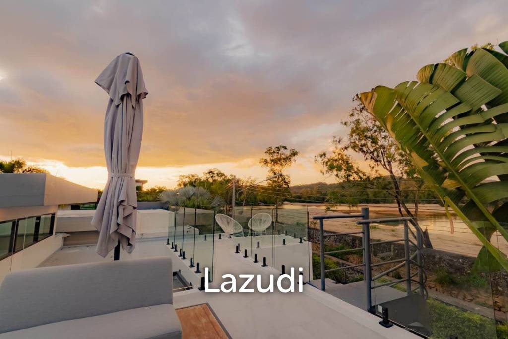 Luxury 4 Bedroom Pool Villa For Rent In Cherng Talay