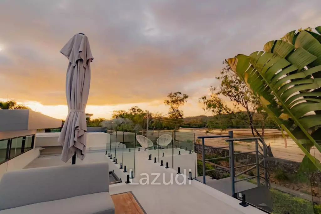 Luxury 4 Bedroom Pool Villa For Rent In Cherng Talay