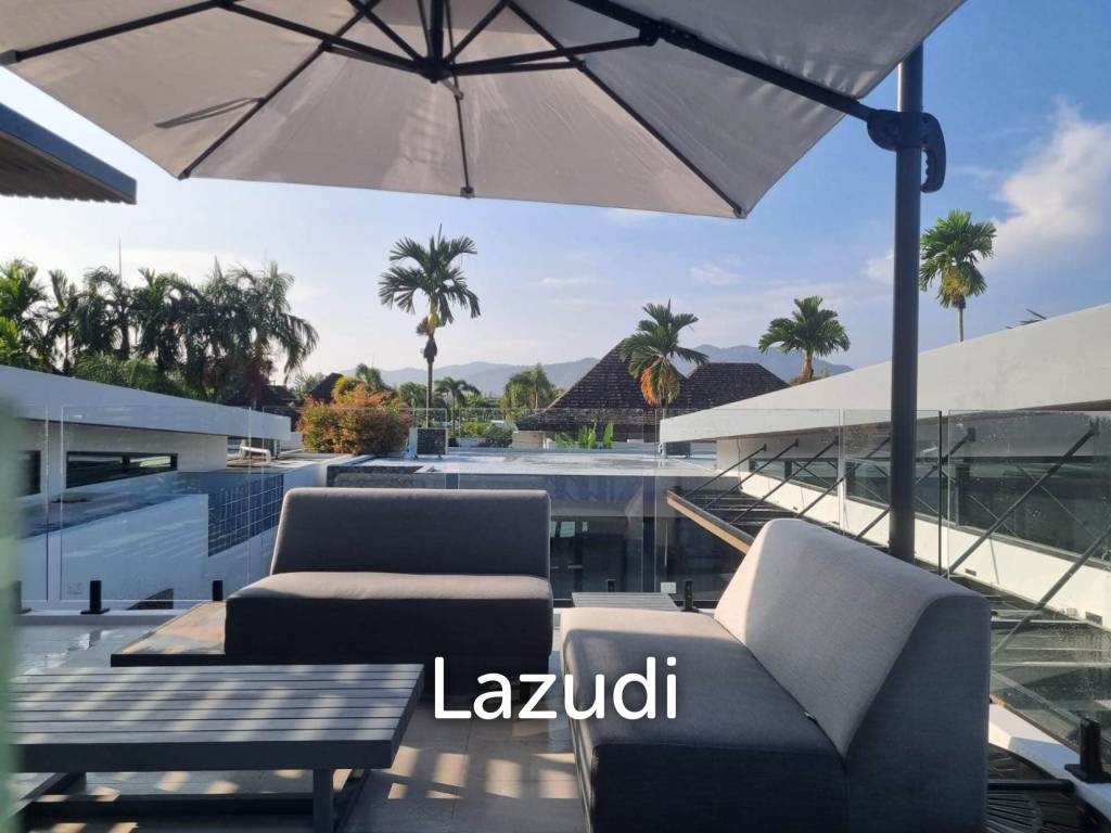 Luxury 4 Bedroom Pool Villa For Rent In Cherng Talay