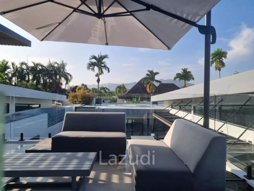 Luxury 4 Bedroom Pool Villa For Rent In Cherng Talay