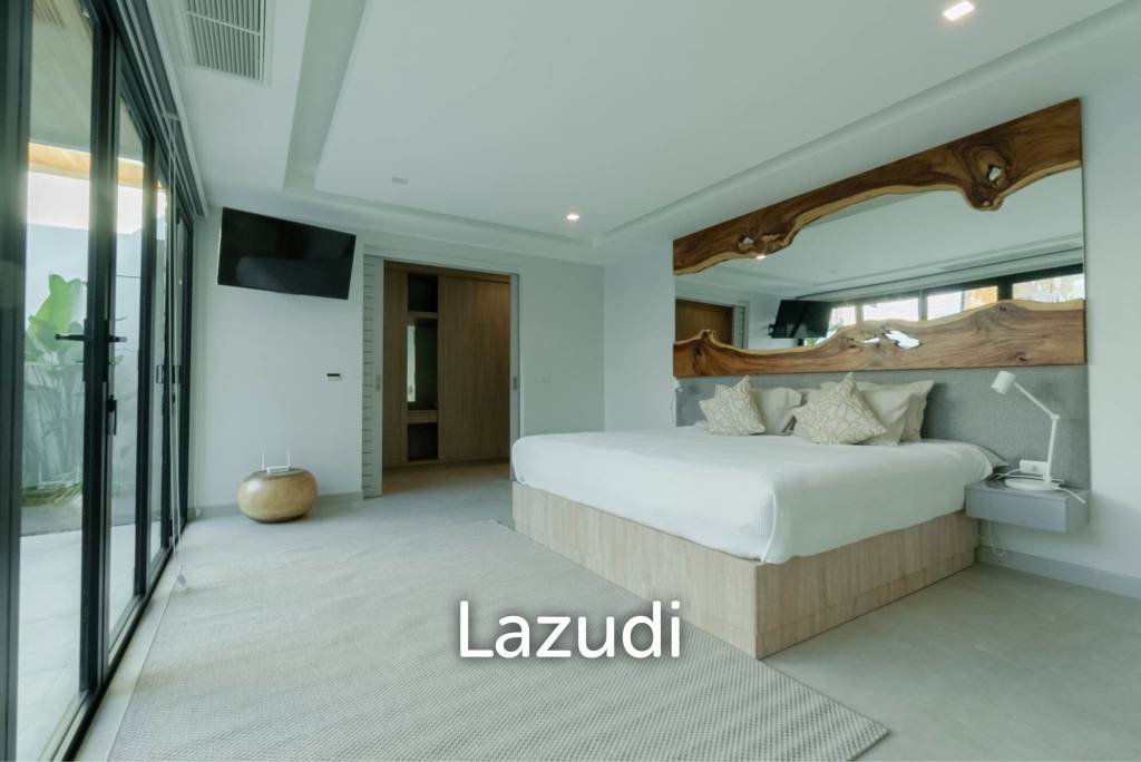 Luxury 4 Bedroom Pool Villa For Rent In Cherng Talay