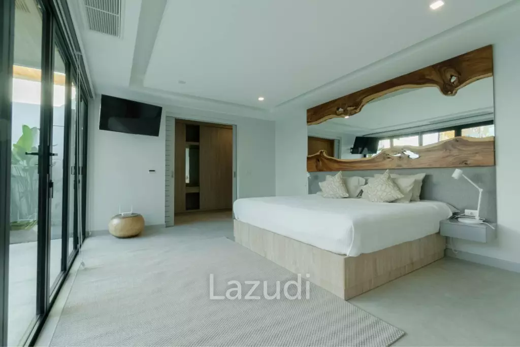 Luxury 4 Bedroom Pool Villa For Rent In Cherng Talay