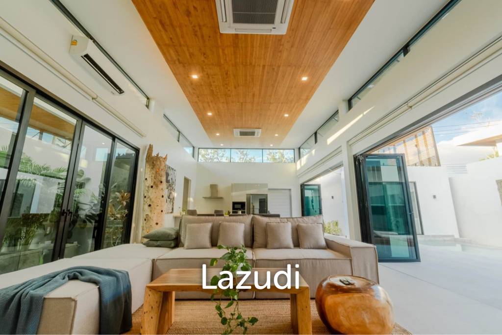 Luxury 4 Bedroom Pool Villa For Rent In Cherng Talay