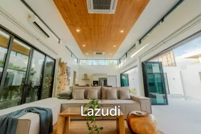 Luxury 4 Bedroom Pool Villa For Rent In Cherng Talay
