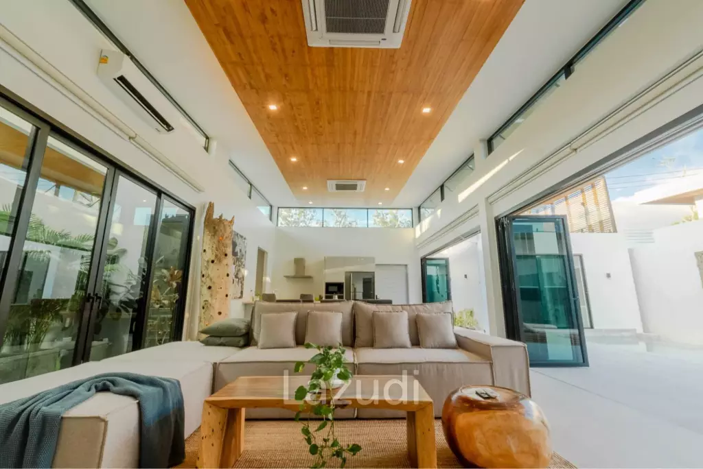 Luxury 4 Bedroom Pool Villa For Rent In Cherng Talay