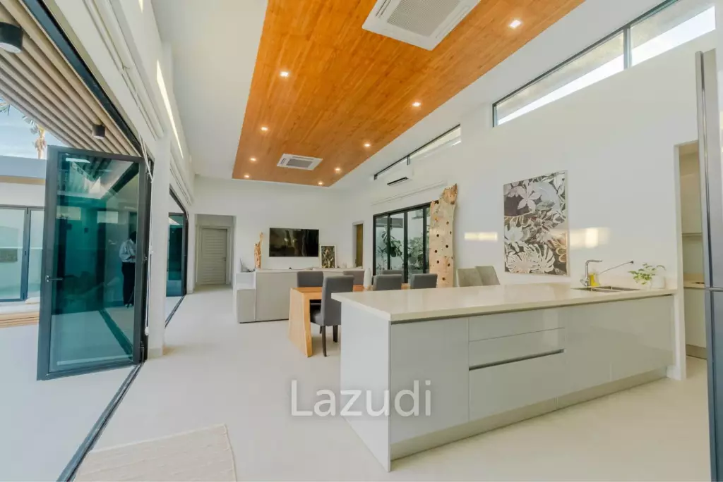 Luxury 4 Bedroom Pool Villa For Rent In Cherng Talay