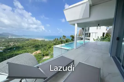 3-Bed Eco Villa with Infinity Pool & Sea Views