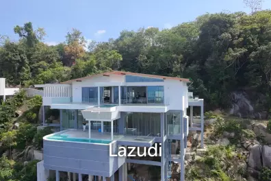 3-Bed Eco Villa with Infinity Pool & Sea Views