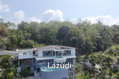 3-Bed Eco Villa with Infinity Pool & Sea Views