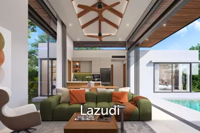 Luxury Modern 3-Bedroom Villa in Sai Thai Krabi