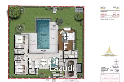 Luxury Modern 3-Bedroom Villa in Sai Thai Krabi