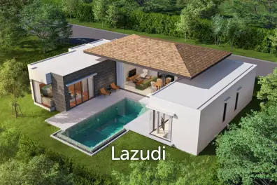Luxury Modern 3-Bedroom Villa in Sai Thai Krabi