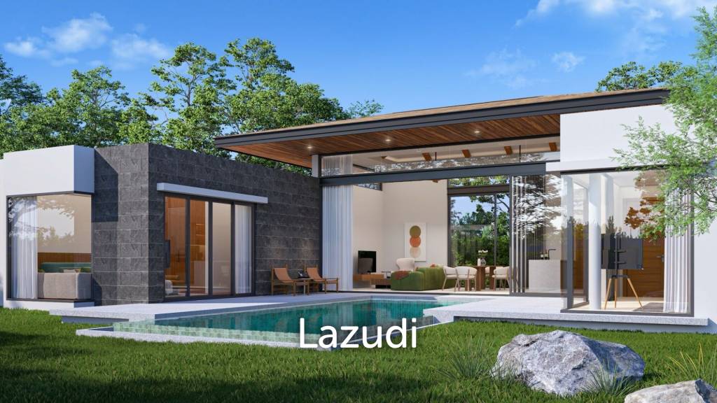 Luxury Modern 3-Bedroom Villa in Sai Thai Krabi