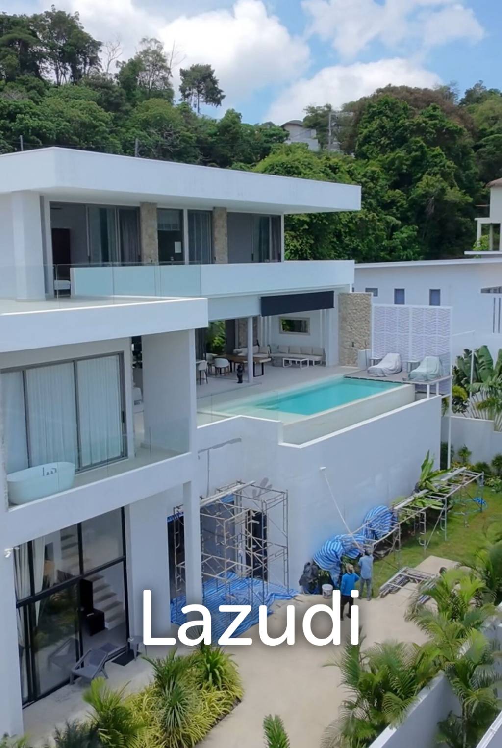 Stunning Sea View Villa with Duplex Apartment – Bo Phut Hills