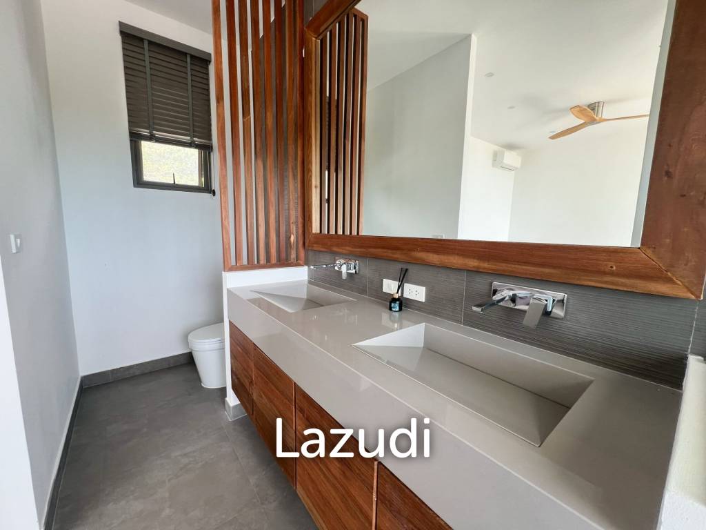 Stunning Sea View Villa with Duplex Apartment – Bo Phut Hills