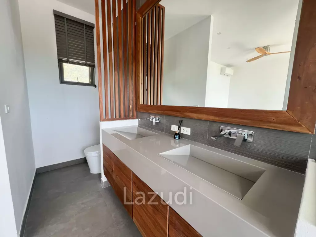 Stunning Sea View Villa with Duplex Apartment – Bo Phut Hills