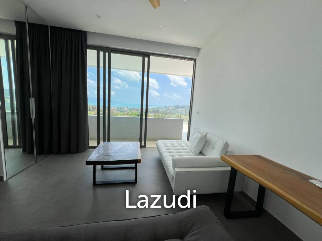 Stunning Sea View Villa with Duplex Apartment – Bo Phut Hills