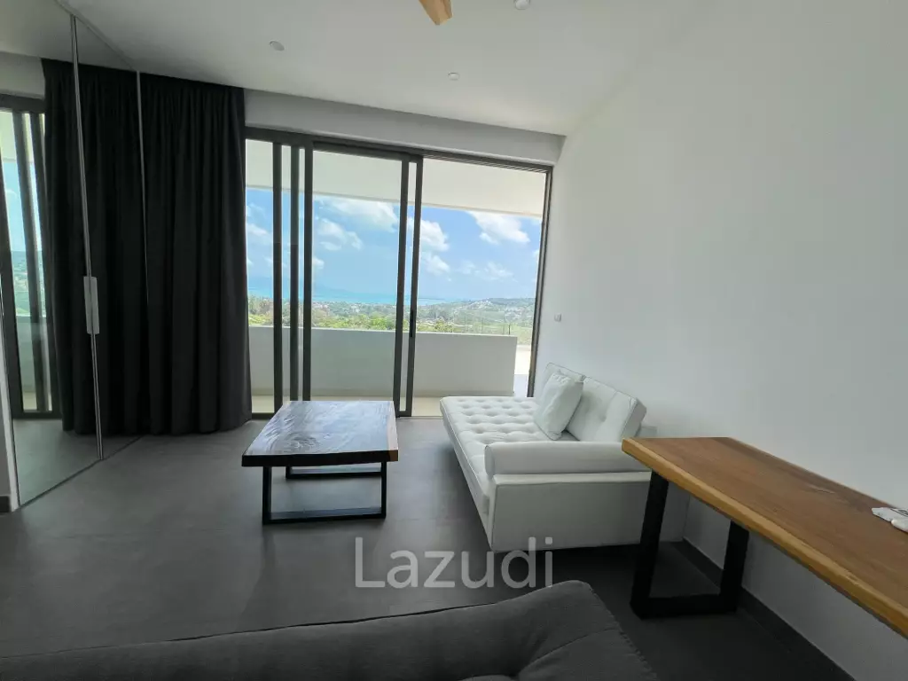 Stunning Sea View Villa with Duplex Apartment – Bo Phut Hills