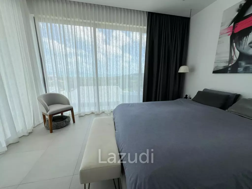 Stunning Sea View Villa with Duplex Apartment – Bo Phut Hills
