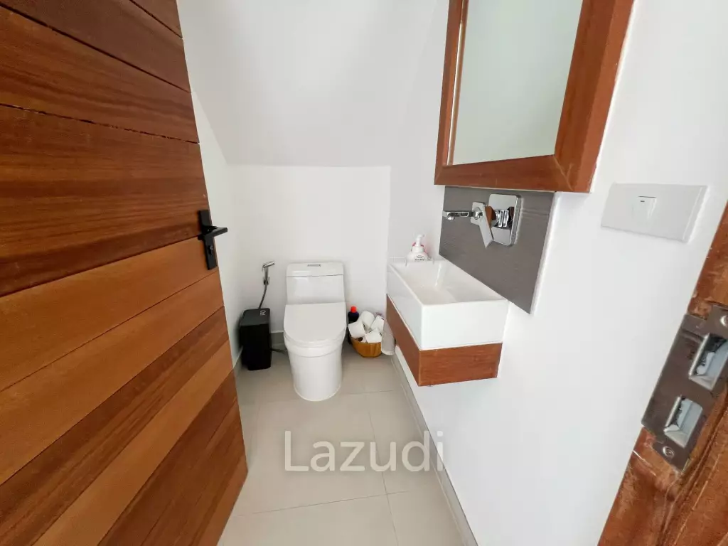 Stunning Sea View Villa with Duplex Apartment – Bo Phut Hills