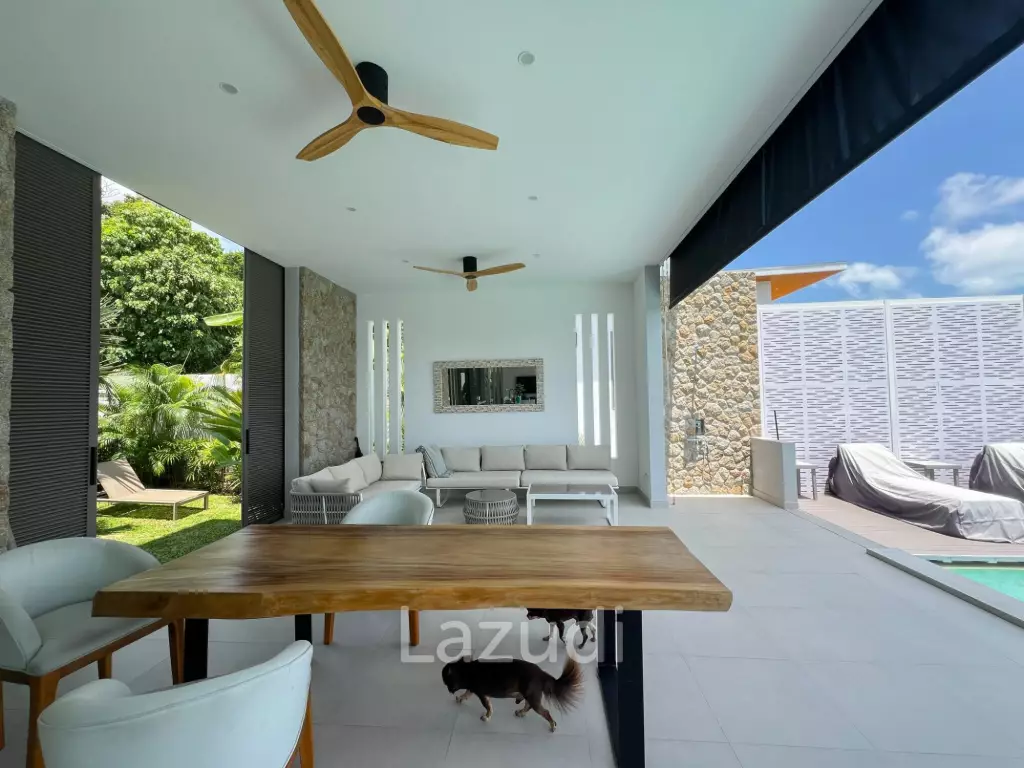 Stunning Sea View Villa with Duplex Apartment – Bo Phut Hills