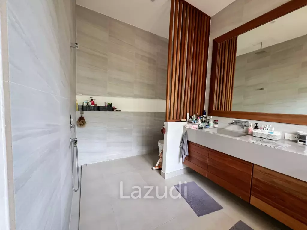 Stunning Sea View Villa with Duplex Apartment – Bo Phut Hills