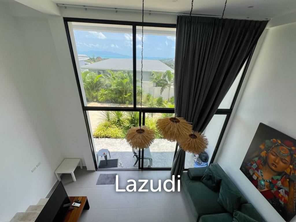 Stunning Sea View Villa with Duplex Apartment – Bo Phut Hills