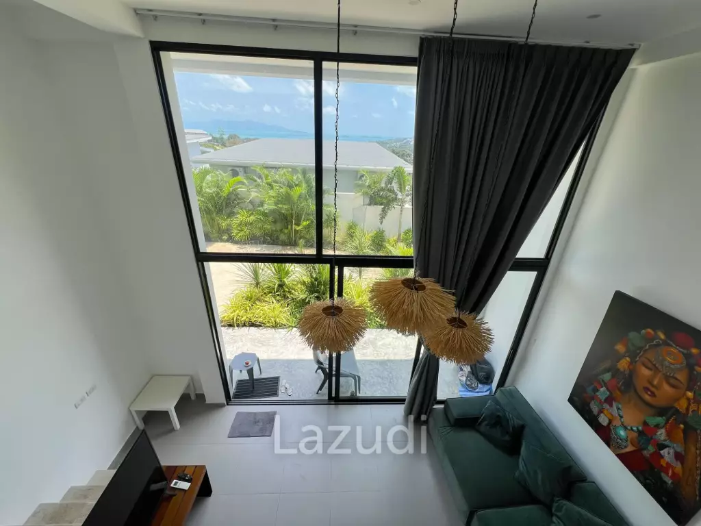 Stunning Sea View Villa with Duplex Apartment – Bo Phut Hills