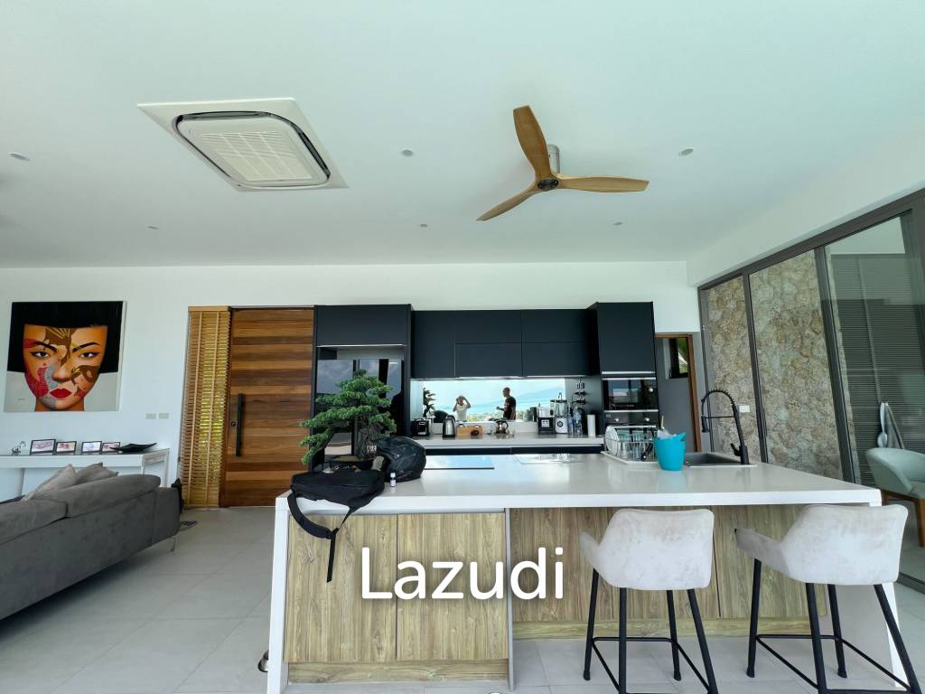 Stunning Sea View Villa with Duplex Apartment – Bo Phut Hills