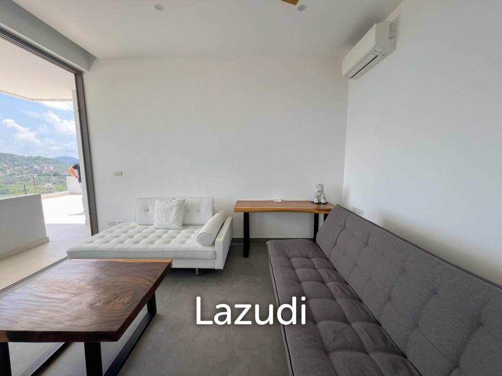 Stunning Sea View Villa with Duplex Apartment – Bo Phut Hills