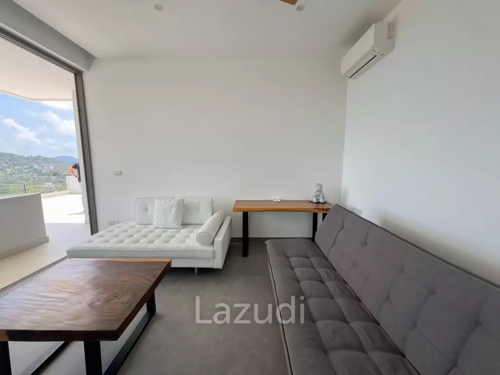 Stunning Sea View Villa with Duplex Apartment – Bo Phut Hills