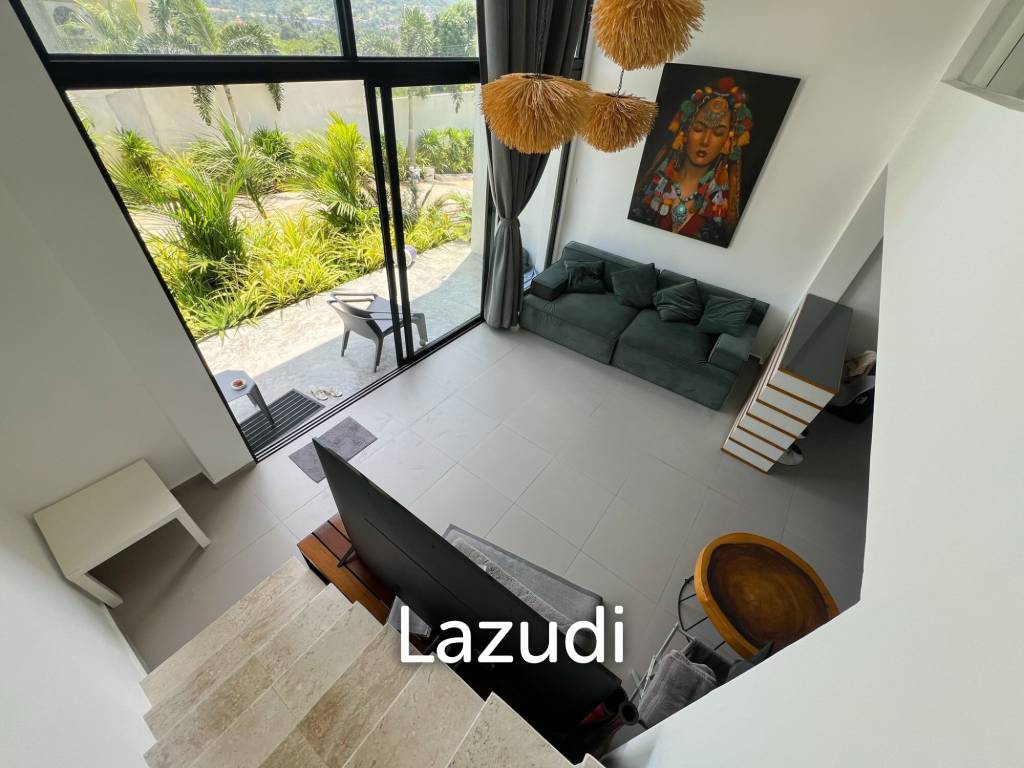 Stunning Sea View Villa with Duplex Apartment – Bo Phut Hills