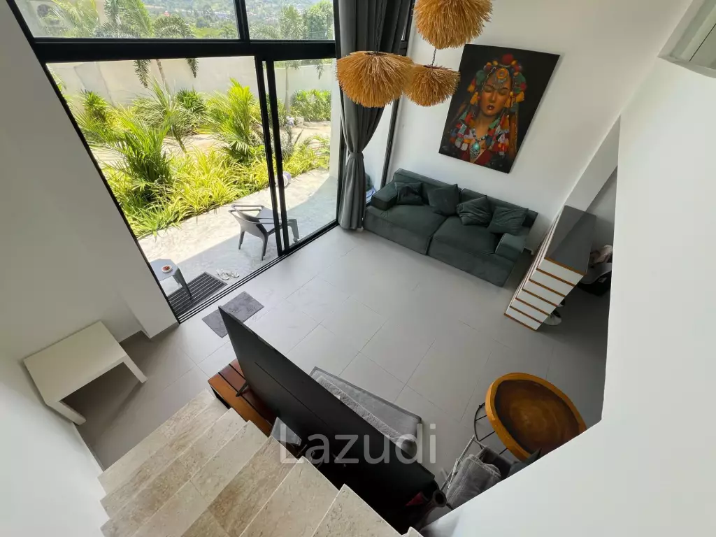 Stunning Sea View Villa with Duplex Apartment – Bo Phut Hills
