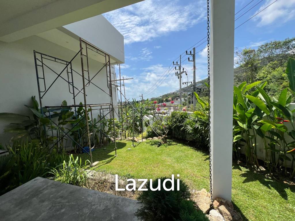 Stunning Sea View Villa with Duplex Apartment – Bo Phut Hills