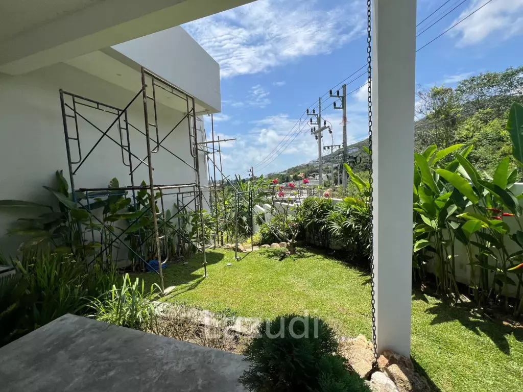 Stunning Sea View Villa with Duplex Apartment – Bo Phut Hills