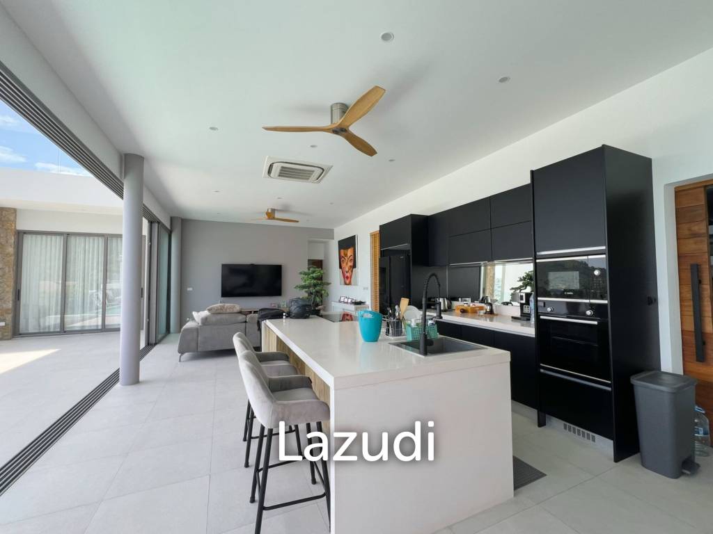 Stunning Sea View Villa with Duplex Apartment – Bo Phut Hills